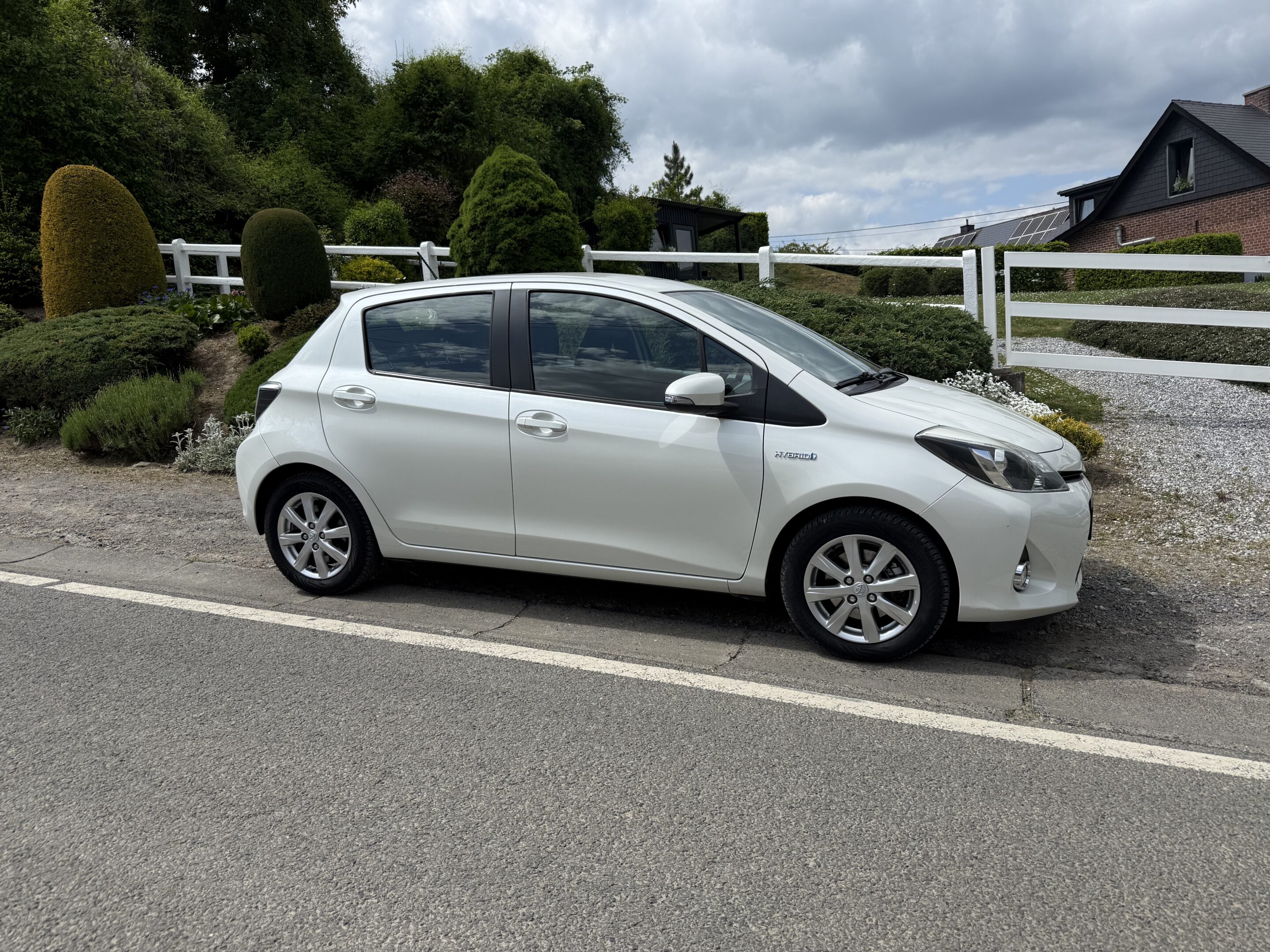 Yaris hybride 130000km1