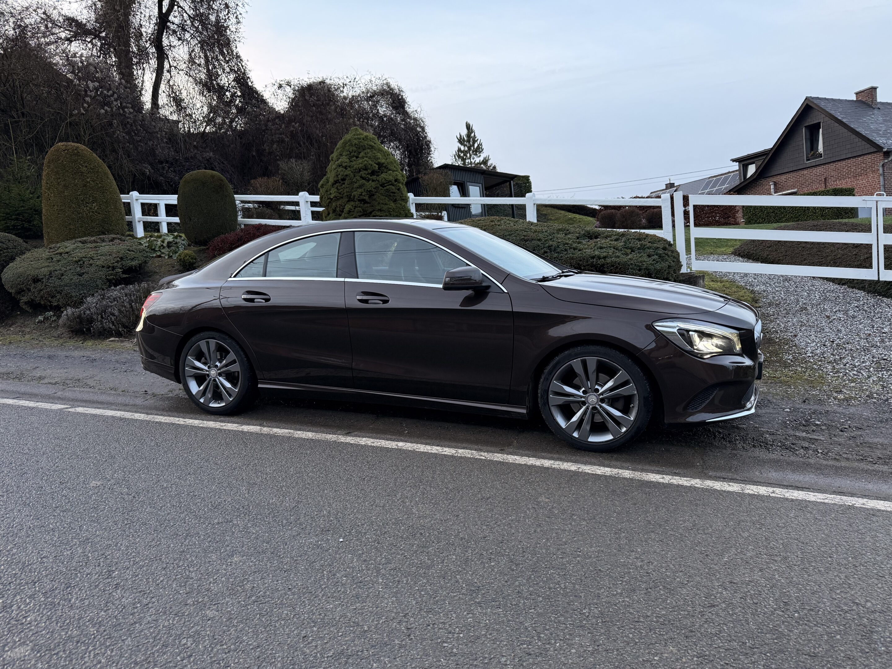 Mercedes CLA 125185km1