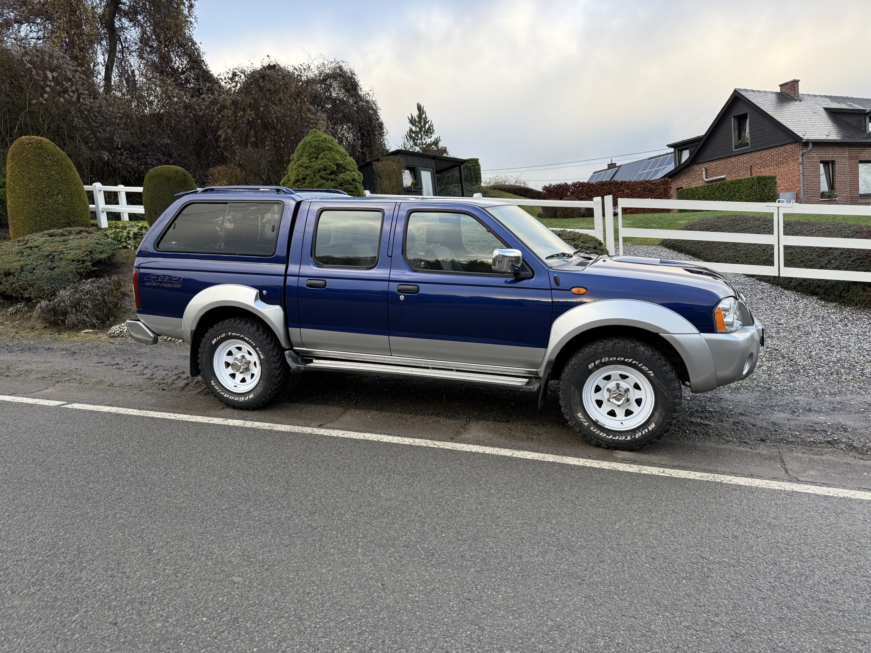nissan navara 134000km 11