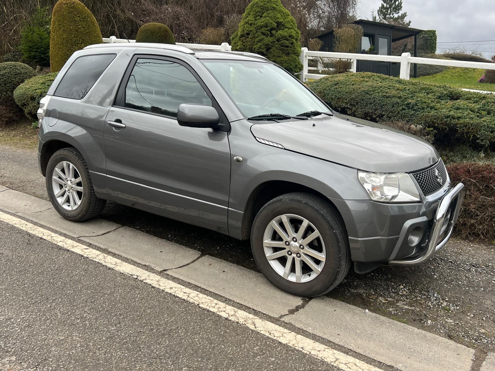 Suzuki grand vitara 14