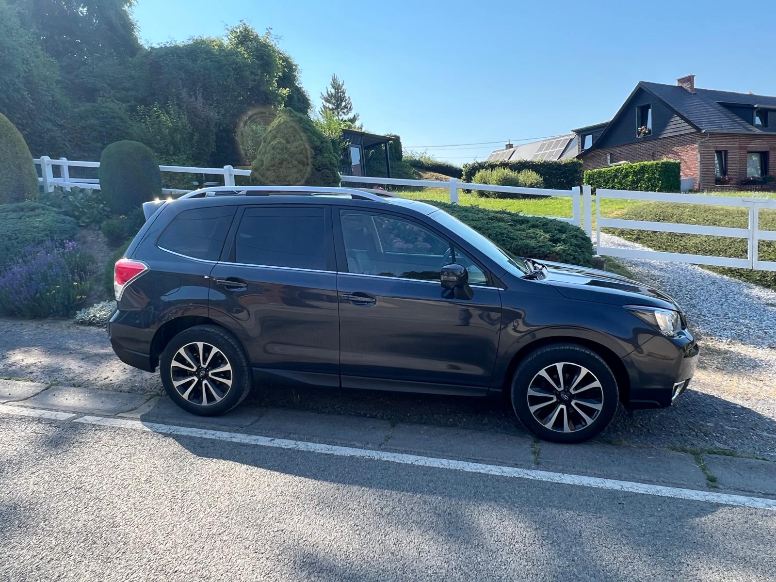 Subaru forester1