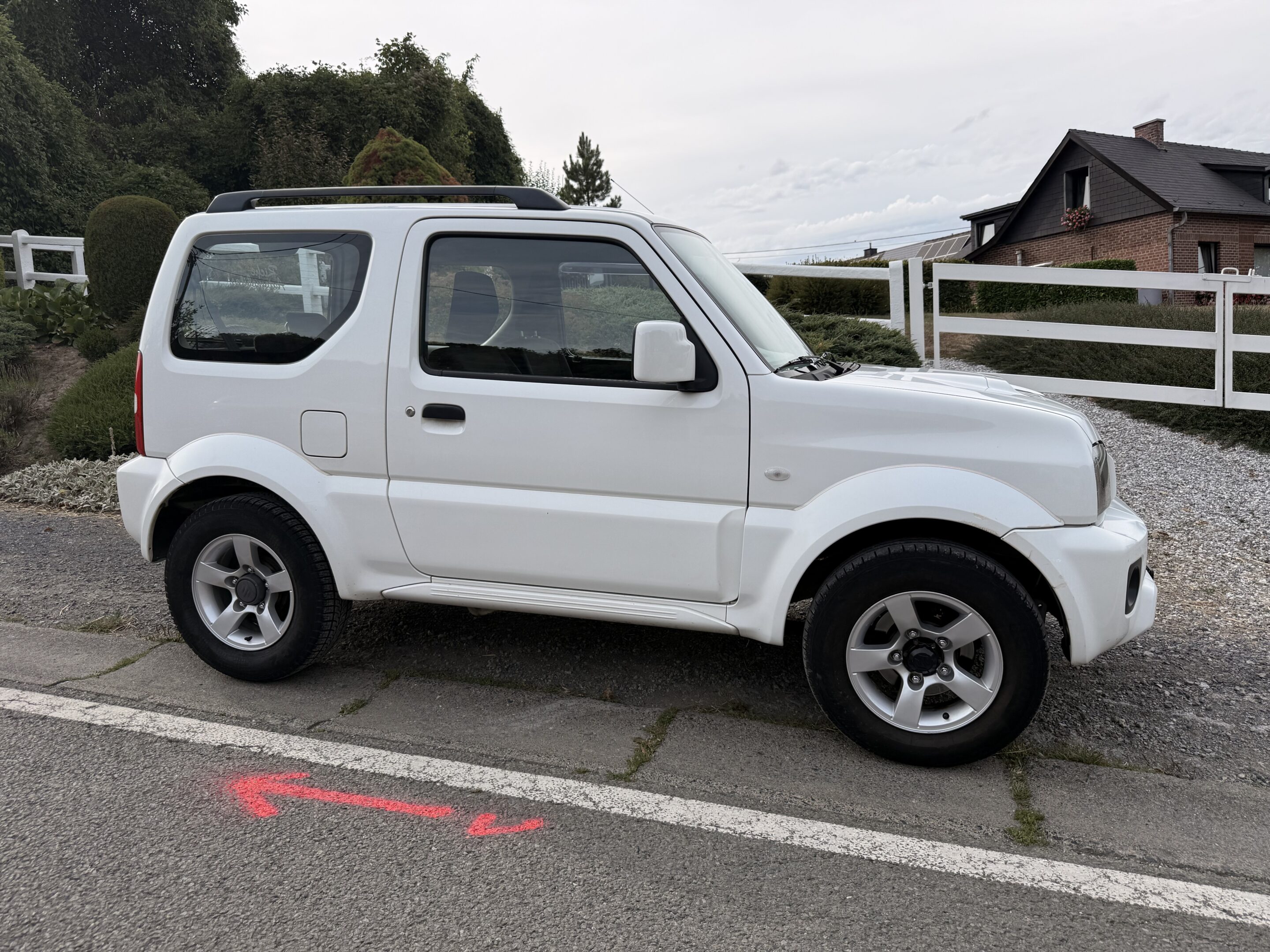 jimny blanc 150000km1