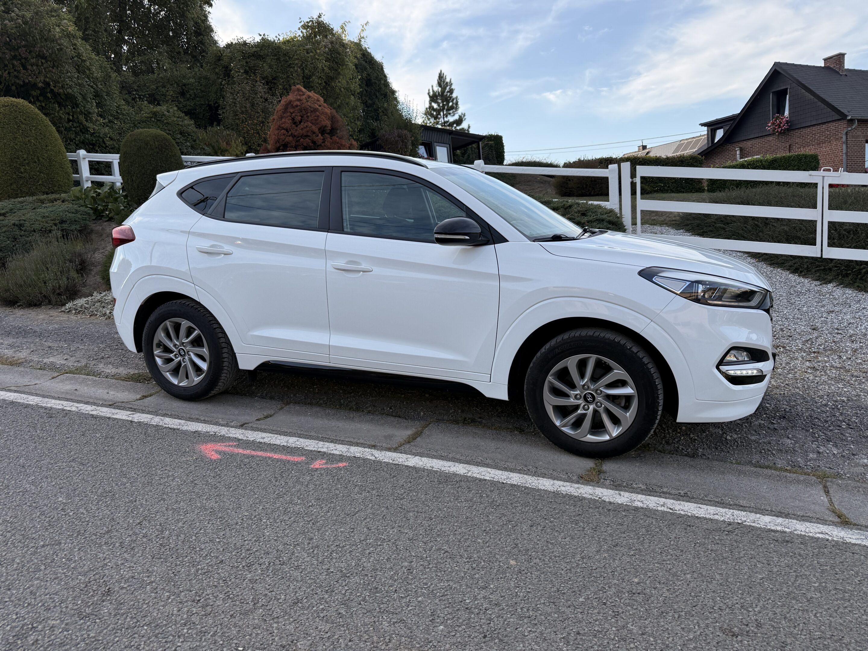 Tucson 159000km2