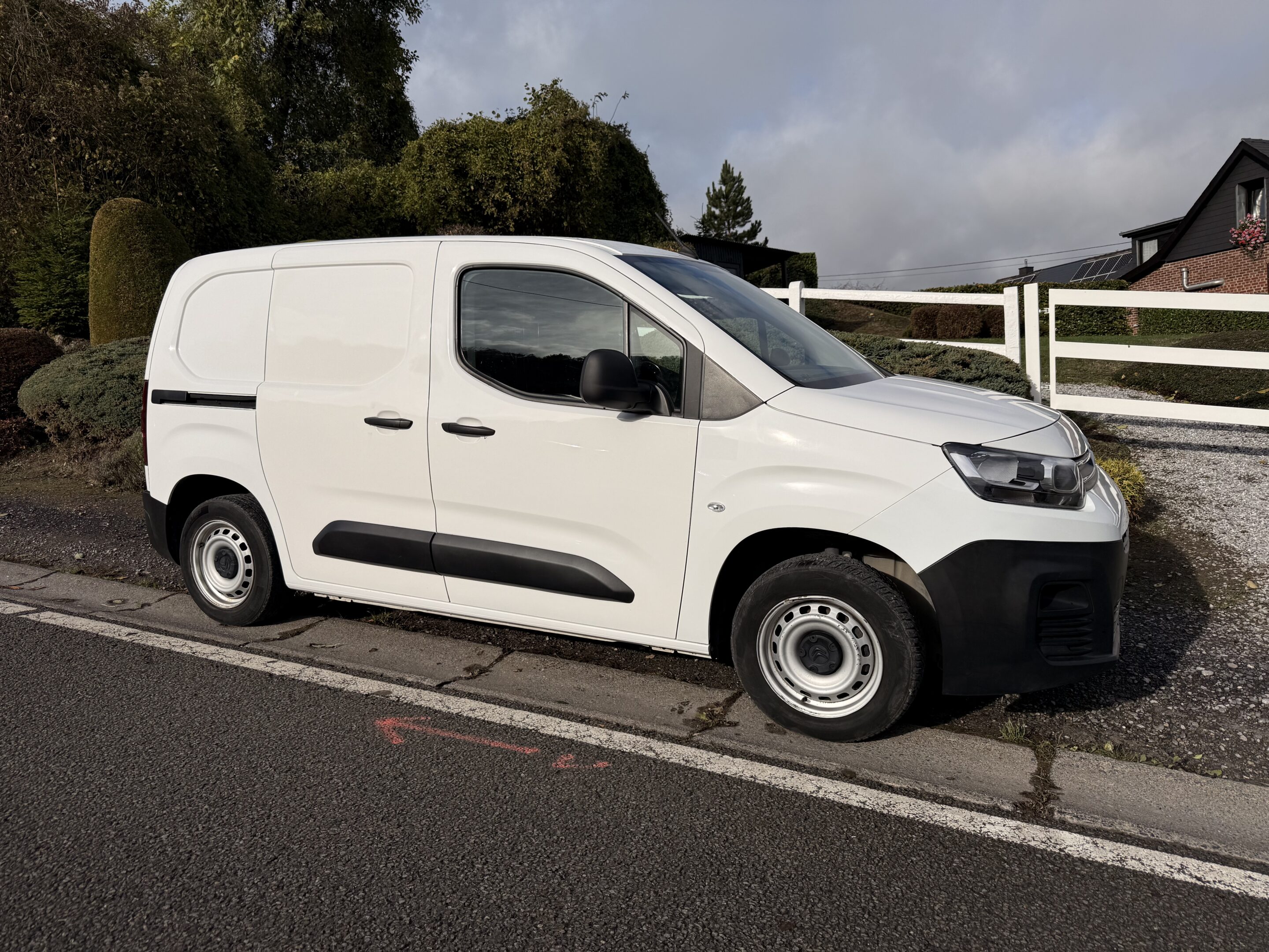 berlingo 106000km 4